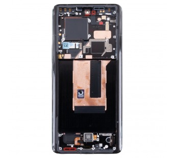 Дисплей для Xiaomi 13 Ultra (2304FPN6DC) модуль с рамкой Черный - OR (SP)#2121095