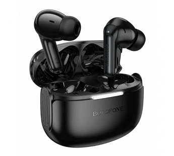 Беспроводные наушники Bluetooth Borofone FQ9 Plus (TWS, вакуумные, активное шумоподавление) Черный#2121059