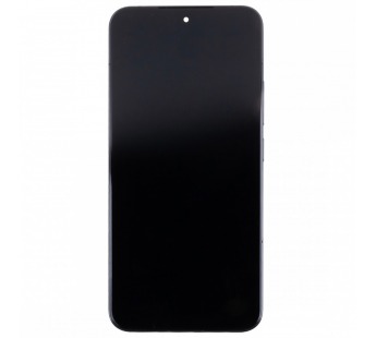 Дисплей для Xiaomi 14 (23127PN0CG) модуль с рамкой Черный - OR (SP)#2126247