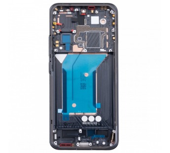 Дисплей для Xiaomi 14 (23127PN0CG) модуль с рамкой Черный - OR (SP)#2126248