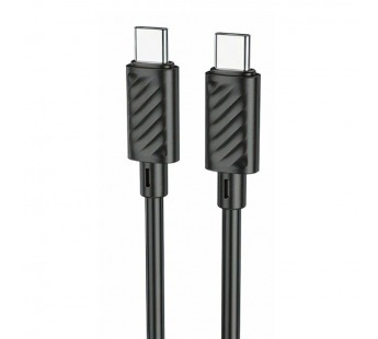 Кабель Type-C - Type-C Hoco X88 (5A, 60W, 2 м) Черный#2100354