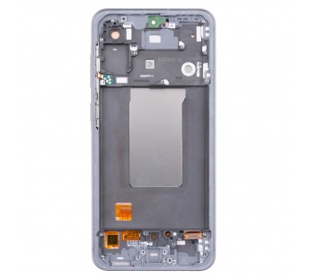 Дисплей для Samsung Galaxy A56 5G (A566B) модуль с рамкой Черный - (OLED) (Full Size)#2121899