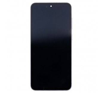 Дисплей для Samsung Galaxy A56 5G (A566B) модуль с рамкой Черный - (OLED) (Full Size)#2121898