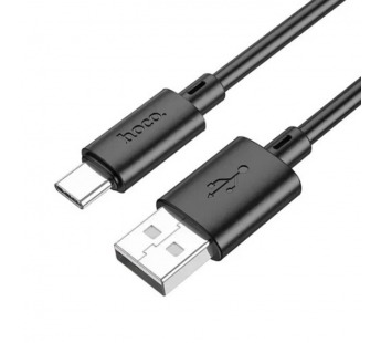 Кабель USB - Type-C Hoco X88 (3A, 2 м) Черный#2098383