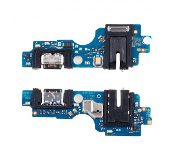 Шлейф для Infinix Smart 9/9 HD (X6532/X6532C) плата на системный разъем/разъем гарнитуры/микрофон - Премиум#2100607