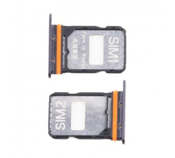 Держатель SIM для Xiaomi Poco F7 Pro (24117RK2CG) Черный#2101658