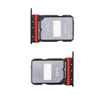 Держатель SIM для Xiaomi Poco F7 Ultra (24122RKC7G) Черный#2101657