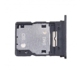 Держатель SIM для Xiaomi Poco M7 Pro 5G (2409FPCC4G) Серый#2101656