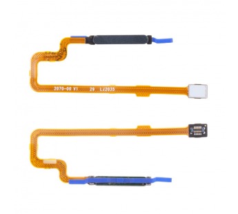 Шлейф для Xiaomi Poco M4 5G (MZB0BF9RU/22041219PG) сканер отпечатка пальцев Черный#2101651