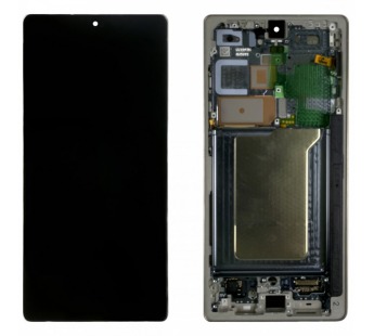 Дисплей для Samsung Galaxy S25 Ultra (S938B) модуль с рамкой Черный - OR (SP)#2122990