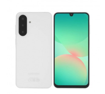 Смартфон SAMSUNG A266 Galaxy A26 6Gb/128Gb Белый #2136262