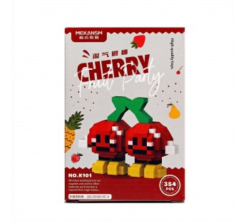 Конструктор - "Fruit series" вишня (red) (240238)#2103389