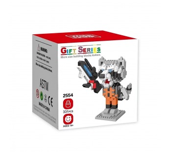 Конструктор - "M series" енот (multicolor) (240253)#2099267