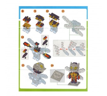 Конструктор - "M series" оса (multicolor) (240252)#2103383