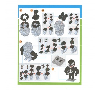 Конструктор - "M series" симбиот (black/white) (240255)#2099941