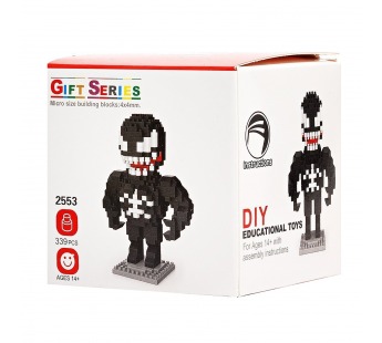 Конструктор - "M series" симбиот (black/white) (240255)#2103446