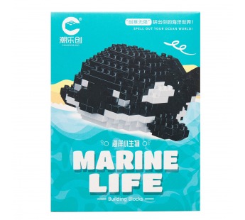 Конструктор - "Ocean series" косатка (black/white) (240230)#2099921