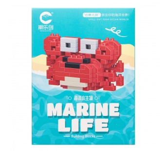 Конструктор - "Ocean series" краб (red) (240233)#2099922