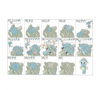 Конструктор - "Ocean series" морской конек (240229)#2103433