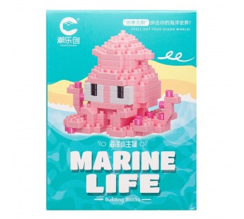 Конструктор - "Ocean series" осьминог (pink) (240232)#2099924