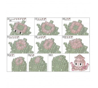 Конструктор - "Ocean series" осьминог (pink) (240232)#2103430