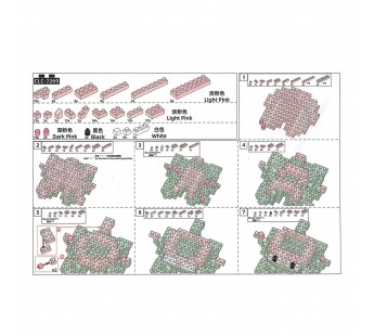 Конструктор - "Ocean series" осьминог (pink) (240232)#2103431