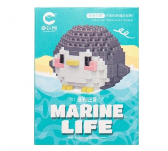 Конструктор - "Ocean series" пингвин (gray/white) (240234)#2099925