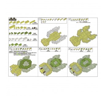 Конструктор - "Ocean series" черепаха (green) (240235)#2103419