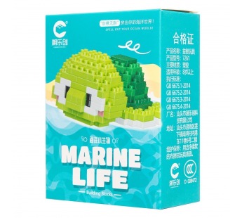 Конструктор - "Ocean series" черепаха (green) (240235)#2103420