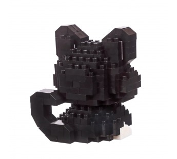 Конструктор - "Pet series" кошка (1) (black/white) (240244)#2103415