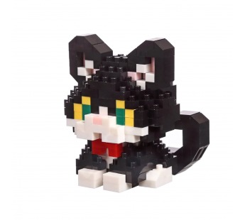Конструктор - "Pet series" кошка (1) (black/white) (240244)#2103417