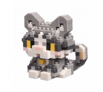 Конструктор - "Pet series" кошка (3) (gray/white) (240246)#2099278