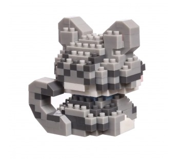 Конструктор - "Pet series" кошка (3) (gray/white) (240246)#2103501