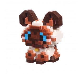 Конструктор - "Pet series" кошка (4) (brown/beige) (240247)#2099277