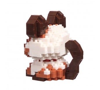 Конструктор - "Pet series" кошка (4) (brown/beige) (240247)#2103496