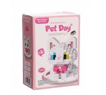 Конструктор - "Pet series" кошка (5) (white) (240249)#2099275
