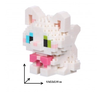 Конструктор - "Pet series" кошка (5) (white) (240249)#2103493