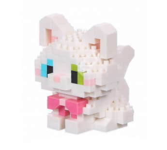 Конструктор - "Pet series" кошка (5) (white) (240249)#2099274