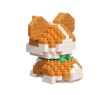 Конструктор - "Pet series" собака (1) (brown/white) (240243)#2103487