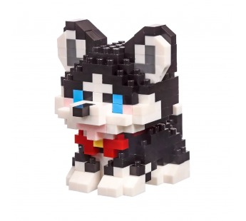 Конструктор - "Pet series" собака (3) (black/white) (240250)#2099273