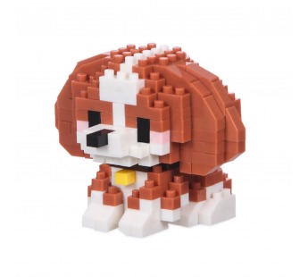Конструктор - "Pet series" собака (4) (brown/white) (240251)#2099270