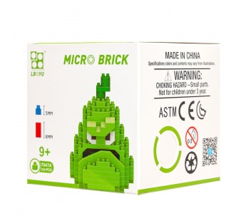 Конструктор - "PZ series" груша (green) (240226)#2103468