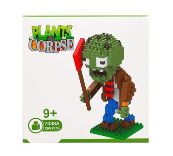 Конструктор - "PZ series" зомби (1) (green) (240223)#2099935