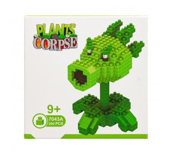 Конструктор - "PZ series" растение (1) (green) (240228)#2099939