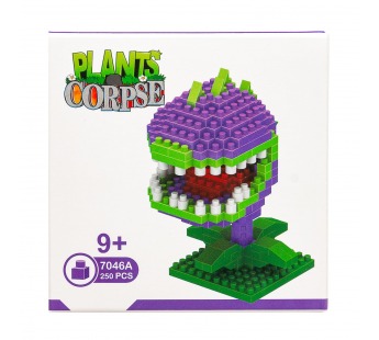 Конструктор - "PZ series" растение (2) (violet/green) (240225)#2099940