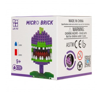 Конструктор - "PZ series" растение (2) (violet/green) (240225)#2103455