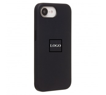 Чехол-накладка ORG Silicone Case SafeMag с анимацией для "Apple iPhone 16e" (black) (240381)#2110060