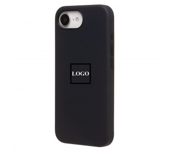 Чехол-накладка ORG Silicone Case SafeMag с анимацией для "Apple iPhone 16e" (black) (240381)#2110061