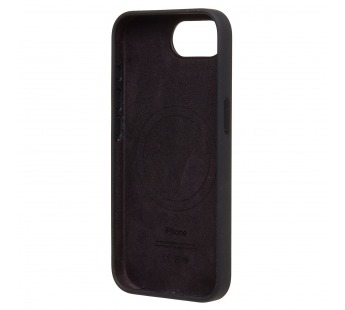 Чехол-накладка ORG Silicone Case SafeMag с анимацией для "Apple iPhone 16e" (black) (240381)#2110059