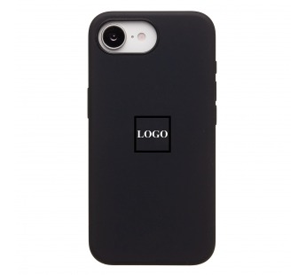 Чехол-накладка ORG Silicone Case SafeMag с анимацией для "Apple iPhone 16e" (black) (240381)#2110063